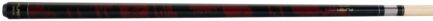 Billiard Cue Classic Flash, red, 5/16x18, Pool