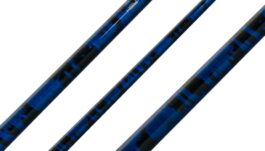 Billiard Cue Classic Flash, blue, 5/16×18, Pool