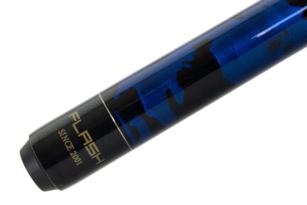 Billiard Cue Classic Flash, blue, 5/16x18, Pool - Image 5