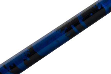 Billiard Cue Classic Flash, blue, 5/16x18, Pool - Image 3