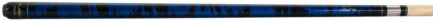 Billiard Cue Classic Flash, blue, 5/16x18, Pool