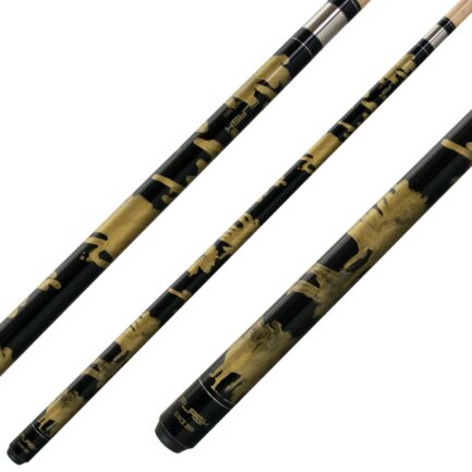 Billiard Cue Classic Flash, golden, 5/16x18, Pool - Imagem 2