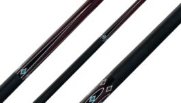 Billiard Cue, Pool, Classic EarthLite tournament 106, Irish Linen, quick release