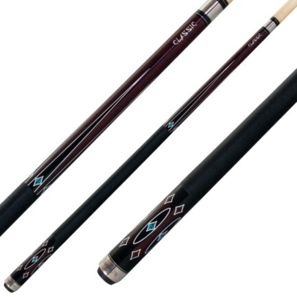 Billiard Cue, Pool, Classic EarthLite tournament 106, Irish Linen, quick release - Imagem 2