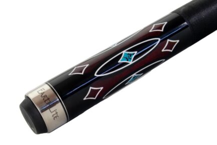 Billiard Cue, Pool, Classic EarthLite tournament 106, Irish Linen, quick release - Imagem 5