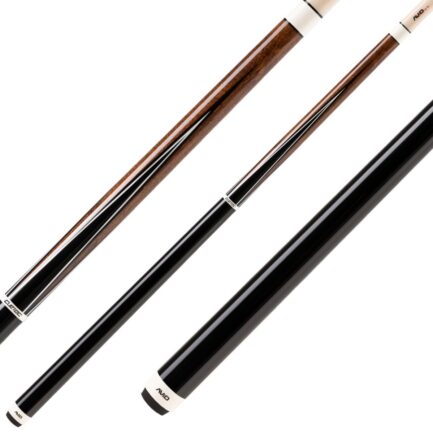 Billiard Cue, Pool, Cuetec AVID Era 4PT NW, Brown, 3/8x14, 12.75mm - Image 2