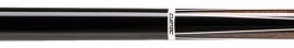 Billiard Cue, Pool, Cuetec AVID Era 4PT NW, Brown, 3/8x14, 12.75mm
