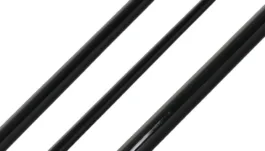 Billiard cue “Classic Blacky CLB-1”, black, one-piece, Pool