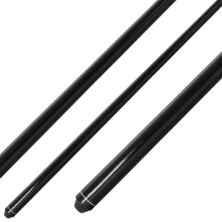 Billiard cue "Classic Blacky CLB-1", black, one-piece, Pool - Image 2