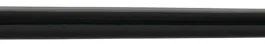 Billiard cue “Classic Blacky CLB-1”, black, one-piece, Pool