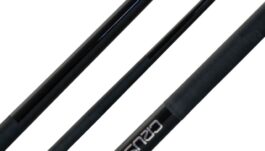 Billiard Cue, Pool, Crush Break Jump, Black, Irish Linen, Quick Release Joint