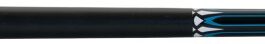 Billiard Cue, Pool, Classic WE-01, imitation leather, 5/16×18