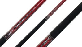 Billiard Cue Cuetec Cobra C-3, red, 3/8×14, Pool
