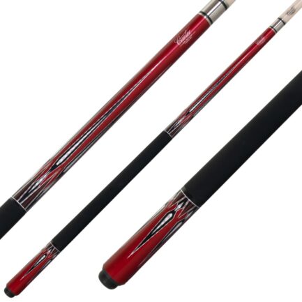 Billiard Cue Cuetec Cobra C-3, red, 3/8x14, Pool - Imagem 2