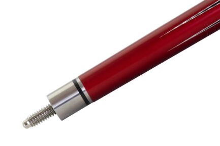 Billiard Cue Cuetec Cobra C-3, red, 3/8x14, Pool - Imagem 4