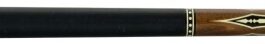 Billiard Cue, Pool, Cuetec Warrior, Brown, 3/8×14