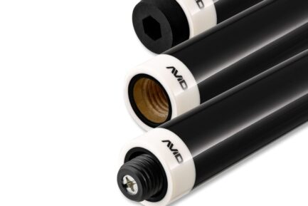 Billiard Cue, Pool, Cuetec AVID Era 4PT NW, Brown, 3/8x14, 12.75mm - Image 4