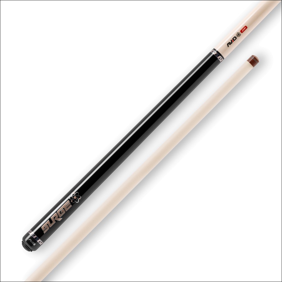 Billiard Cue, Pool, Cuetec Avid Surge Jump, gold, 3/8x14 - Imagem 4