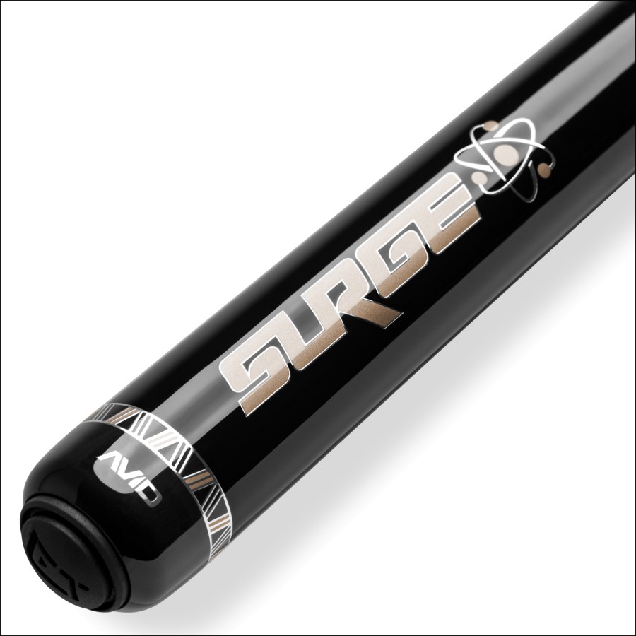 Billiard Cue, Pool, Cuetec Avid Surge Jump, gold, 3/8x14 - Imagem 7