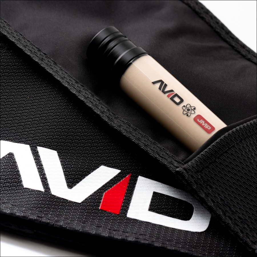 Billiard Cue, Pool, Cuetec Avid Surge Jump, gold, 3/8x14 - Imagem 8