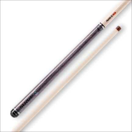Billiard Cue, Pool, Cuetec Avid Surge Jump, grey, 3/8x14 - Image 4