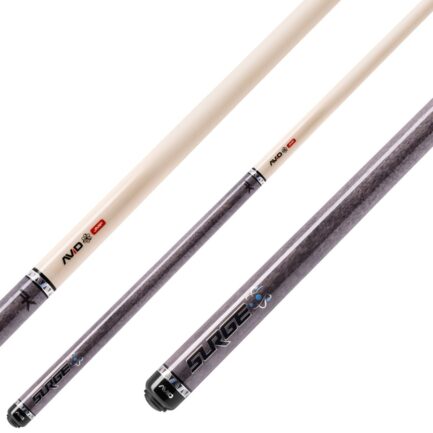 Billiard Cue, Pool, Cuetec Avid Surge Jump, grey, 3/8x14 - Image 2