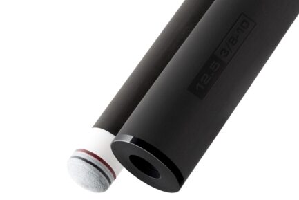Cue Shaft, Pool, Cuetec Cynergy CT-15K Carbon, 3/8x10, 21,3mm joint, 12.5mm - Imagem 3