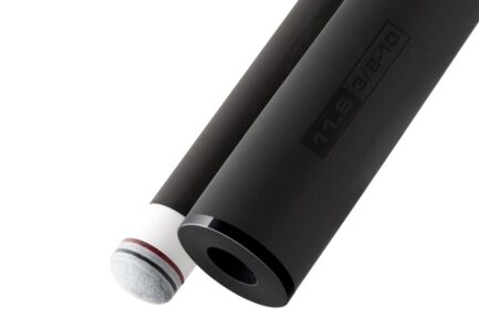 Cue Shaft, Pool, Cuetec Cynergy CT-15K Carbon, 3/8x10, 21,3mm joint, 11.8mm - Imagem 2
