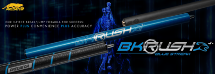 Billiard Cue, Pool, Predator BK Rush+ Blue Streak SW, Revo Break Jump, Uni-Loc - Imagem 10