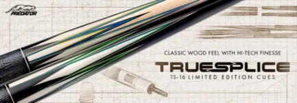 Billiard Cue, Pool, Predator Truesplice-16 GEN2, ebony, Radial, Z-3 Shaft, black Ring, RAD - Imagem 8