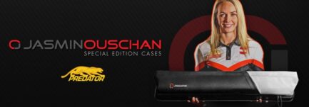 Cue Hard Case, Predator Urbain, Jasmin Ouschan Special Edition, 3x5, 85cm - Imagem 8
