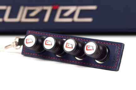 Cue Hard Case, Cuetec Pro Line, Navy, 2x4, 85cm - Imagem 10