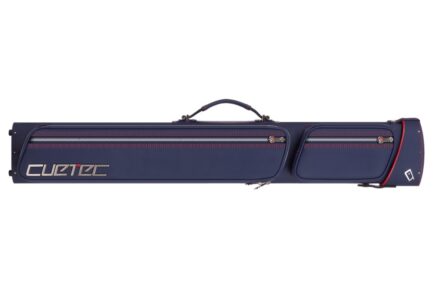 Cue Hard Case, Cuetec Pro Line, Navy, 2x4, 85cm