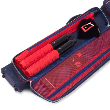 Cue Hard Case, Cuetec Pro Line, Navy, 2x4, 85cm - Imagem 7