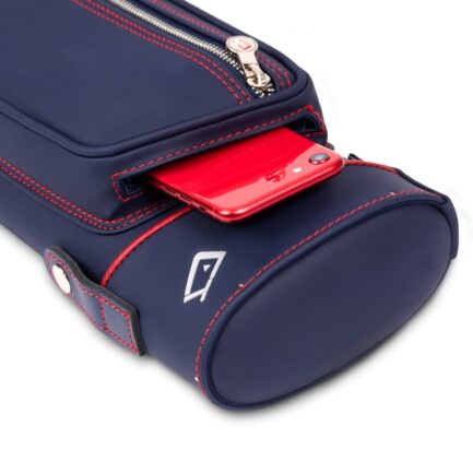 Cue Hard Case, Cuetec Pro Line, Navy, 2x4, 85cm - Imagem 5