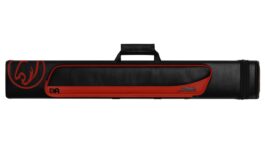 Cue Hard Case, Predator Roadline “Darran Appleton”, Black-Red, 2×4