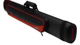 Cue Hard Case, Predator Roadline “Darran Appleton”, Black-Red, 2×4
