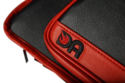 Cue Soft Case, Predator Roadline "Darren Appleton", Black-Red, 3x6, 85 cm - Imagem 4