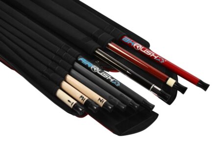 Cue Soft Case, Predator Roadline "Darren Appleton", Black-Red, 3x6, 85 cm - Imagem 5