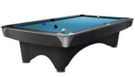 Billiard Table, Pool, Dynamic III, 9 ft., Grey, Simonis 860 tournament blue