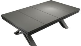 Table Cover, Dark Grey, 8 ft., for Rasson Pierce