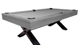 Billiard Table, Pool, Xray, 8 ft., Grey, Simonis 860 grey