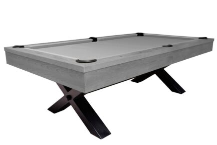 Billiard Table, Pool, Xray, 8 ft., Grey, Simonis 860 grey