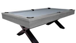 Billiard Table, Pool, Xray, 8 ft., Grey, Simonis 860 powder blue