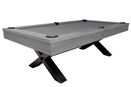 Billiard Table, Pool, Xray, 8 ft., Grey, Simonis 860 shark grey