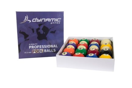 Ball Set Classic A-Quality, 57,2 mm, Pool