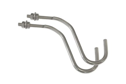 Holder for Billiard Rest Head Sticks, adjustable, silver