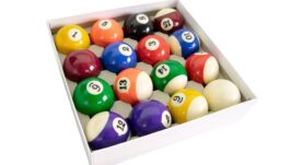 Ball Set Classic A-Quality, 57,2 mm, Pool
