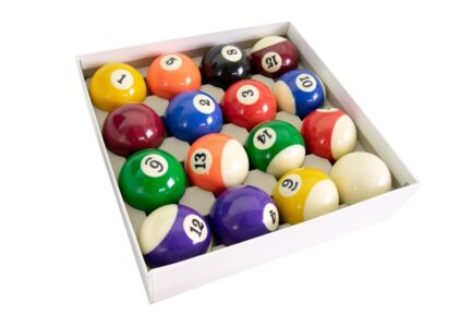 Ball Set Classic A-Quality, 57,2 mm, Pool - Image 2
