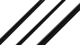 Billiard Cue Classic Jupiter JU-2, metal screw in tip, black, one-piece, Pool